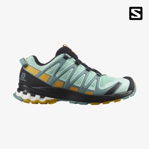 Sapatilhas Trail Running Salomon Xa Pro 3d V8 Feminino Menta | PT J23690